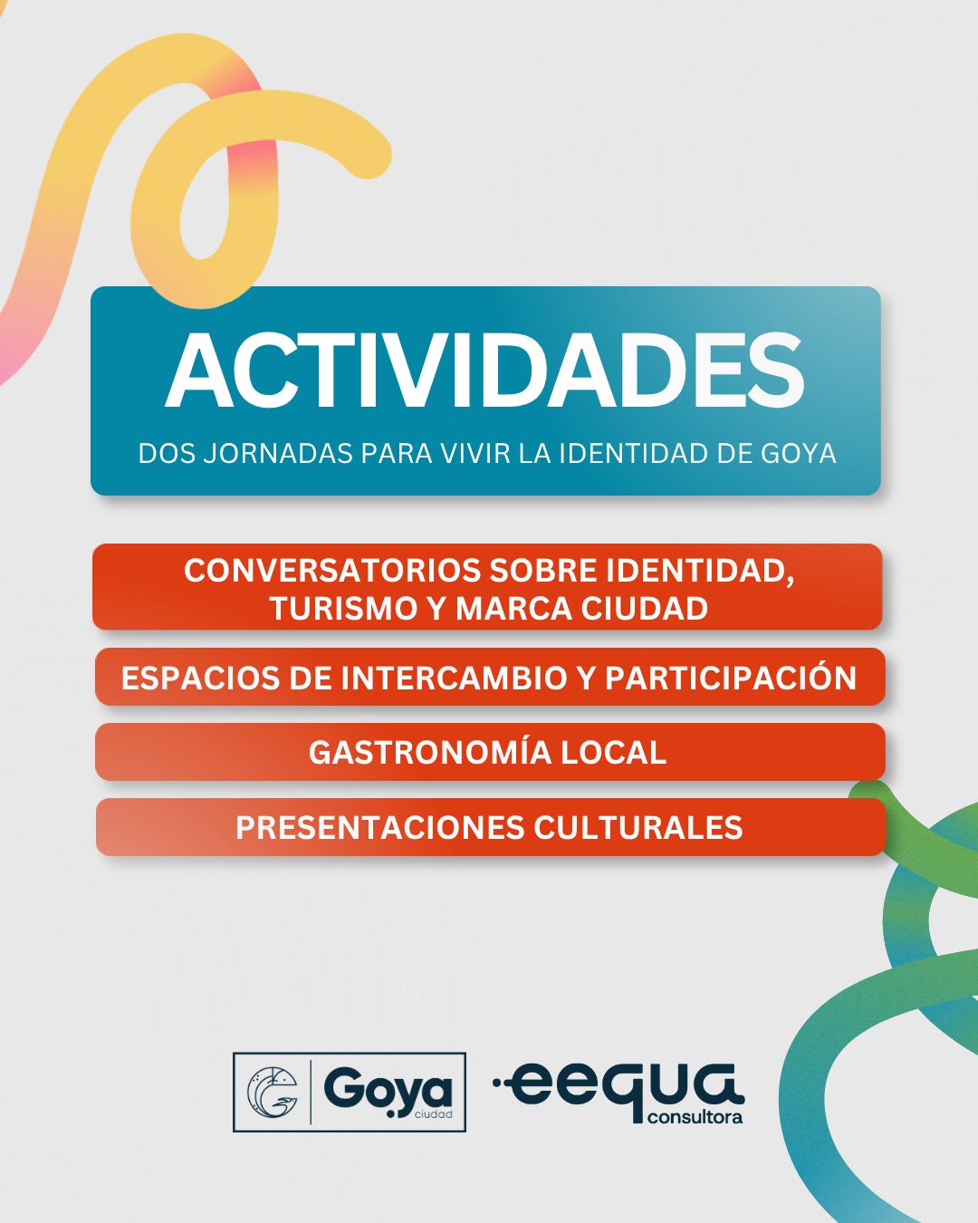 SE PRESENTARÁ OFICIALMENTE UNA RENOVADA MARCA TURÍSTICA DE GOYA